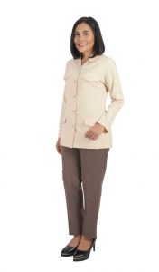 PNS Wanita Berhijab Kemhan 2019